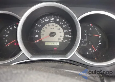 2005 Toyota Tacoma Base V6 z USA, uszkodzony, nr VIN 5TEUU42N75Z005936